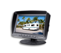 Monitor AHD IPS 7” independiente con 2 entradas de vídeo y mando a distancia
