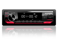 Sintonizador 1 DIN AM/FM-RDS con Bluetooth, USB y lector SD
