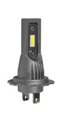 Kit LED H7 Short luz simple 12V 13W 6000K – 3400 lúmenes – 6 chips Seoul