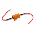 Par de resistencias antierror 25W 25 Ohm con cables sueltos