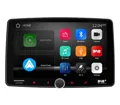 Sistema multimedia con CarPlay & Android Auto display 9" capacitivo 1024x600 pantalla EXTRAÍBLE - cuerpo 1 din