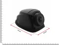 Cámara universal AHD negra ideal para Truck-Bus con visión nocturna conmutable
