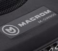 Subwoofer amplificado de 8 pulgadas 200W en caja cerrada – Ultracompacto