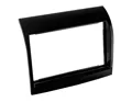 Glänzende Blende Monitor 2DIN FIAT Ducato 250-290 mit Serienradio