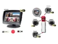 Kit monitor 7'' Quad Visión para camión con 4 cámaras para eliminar ángulos muertos