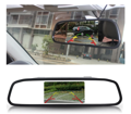 Monitor AHD de 5” con espejo retrovisor