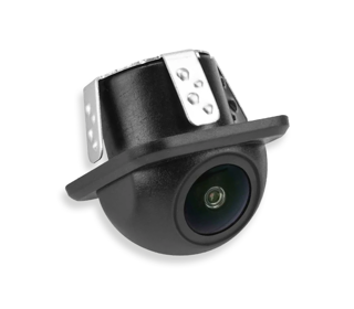 Cámara de visión trasera universal Easy-Fit empotrada 45°, conmutación AHD/CVBS