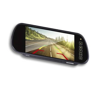 Espejo retrovisor con monitor LCD AHD 7” IPS