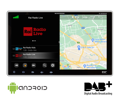 Monitor Multimedia Android 9” – 1 DIN con Receptor DAB