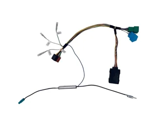 Cableado plug & play con recuperación de mandos en volante resistivos para DL903 FIAT Ducato 250-290