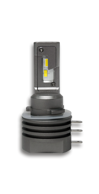 Kit LED H15 luz doble 12V 13W 6000K – 3400 lúmenes