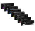 Autoradio 1 DIN con Bluetooth, USB, SD y manos libres