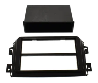 Embellecedor brillante con cajetín 1DIN monitor AN900 FIAT Ducato 8-9