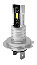 Kit LED H7 luz simple 12V 11W 6000K/1300K – 3000 lúmenes