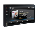 Pantalla de 6,8" con CarPlay, Android Auto y navegación online
