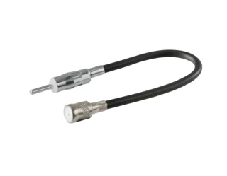 Cable adaptador de hembra ISO a macho DIN para antena FM para todos los FIAT Ducato 250-290-8-9 