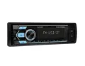 Sintonizador 1 DIN Bluetooth con doble micrófono, USB y SD
