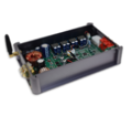 Amplificador de 4 canales clase D con procesador de audio y Bluetooth