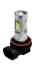 Bombillas LED Serie Power HB4 12V 5.6W 6000K – 1560 lúmenes – 21 chips 2835