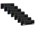 Autoradio 1 DIN con DAB+, Bluetooth, USB, SD y manos libres