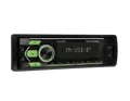 Sintonizador 1 DIN Bluetooth con doble micrófono, USB y SD