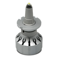 Kit LED con conector tipo D para faros lenticulares – 55W 12V 6500K – 56.000 lúmenes
