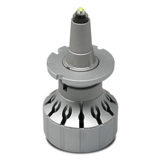 Kit LED con conector tipo D para faros lenticulares – 55W 12V 6500K – 56.000 lúmenes