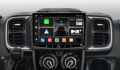 Monitor multimedia Android 13 1DIN con kit Plug & Play para FIAT Ducato 2021>