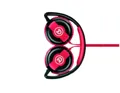 JOY30WB - Auricular Supraaural Plegable Rojo/Negro con Cable Anti-Nodo