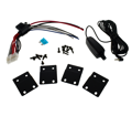 Subwoofer amplificado de 6x8 pulgadas en caja sellada 120W