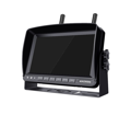 Kit de monitor AHD IPS de 7” + cámara trasera inalámbrica magnética con batería integrada