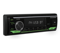 Sintonizador 1 DIN AM/FM-RDS con Bluetooth, USB y lector SD
