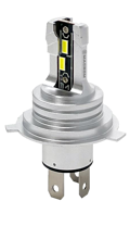 Kit LED H4 luz doble 12V 11W 6000K – 3000 lúmenes