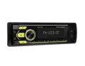 Sintonizador 1 DIN Bluetooth con doble micrófono, USB y SD
