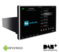 Monitor Multimedia Android 9” – 1 DIN con Receptor DAB