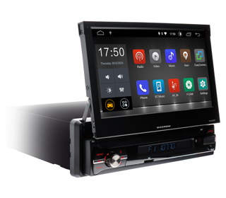 Monitor Multimedia Android 1 DIN con Retrofit USB DAB+