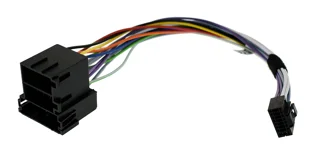 Cableado plug & play con recuperación de mandos en volante resistivos para serie T FIAT Ducato 250-290