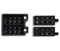 Cable de alimentación universal para amplificadores serie DSPA con conector ISO.