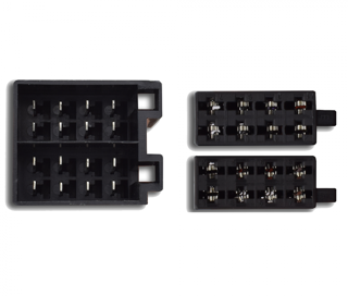 Cable de alimentación universal para amplificadores serie DSPA con conector ISO.