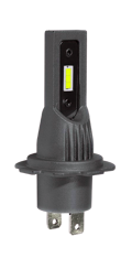 Kit LED H7 luz simple 12V 13W 6000K – 3400 lúmenes – 6 chips Seoul