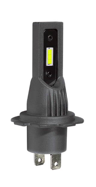 Kit LED H7 luz simple 12V 13W 6000K – 3400 lúmenes – 6 chips Seoul