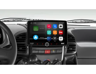 Monitor multimedia HD 9’’ desmontable con kit Plug & Play para FIAT Ducato 2006>2020