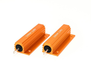 Par de resistencias antierror 12 Ohm 100W para lámparas de 70/75W 24V