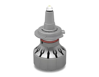 Kit de faros LED H7 55W 12V 56.000 lúmenes para faros lenticulares