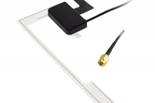Antena DAB con conector SMA para autoradios Macrom