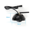 Cámara lateral inalámbrica AHD 1280x720 – Compatible con el kit RMW704KR