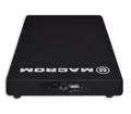 Subwoofer amplificado de 10 pulgadas en caja sellada 350W RMS para maletero