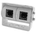 Kit monitor 7’’ Quad Vision con 4 cámaras para eliminación de puntos ciegos