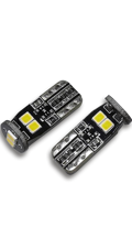 Bombillas LED Serie Power W5W 12V 2.3W 6000K – 500 lúmenes – 6 chips 2835