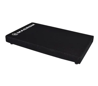 Subwoofer amplificado de 10 pulgadas en caja sellada 350W RMS para maletero